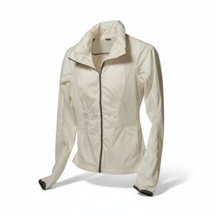 Lululemon Athletica Cream Utility Jacket
